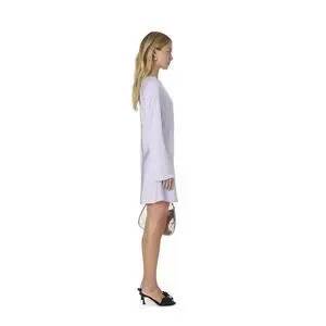 knee length dresses for ladies York Satin Mini Dress